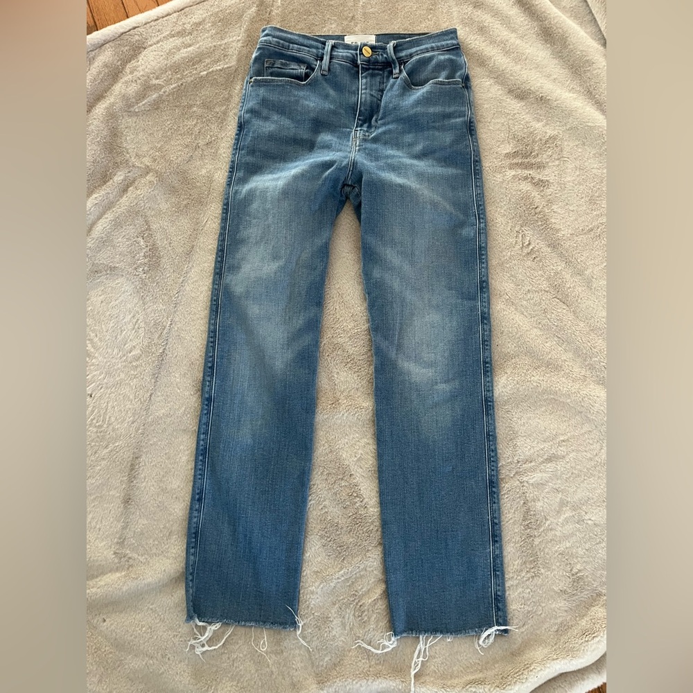 FRAME JEANS LESYLVIE CROP